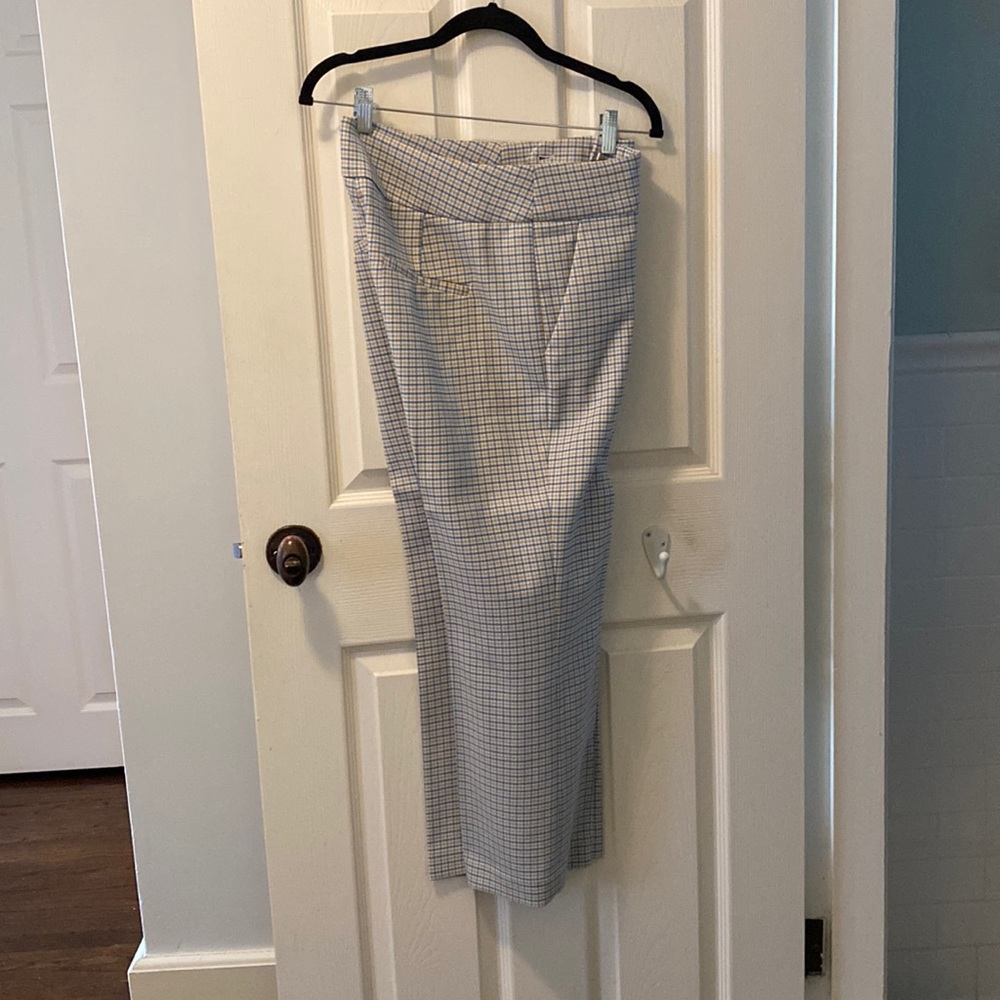 Cormac Plaid Trouser Pants Veronica Beard